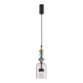 LED Hanglamp aan een koord ARTE LED/12W/230V diameter 13 cm zwart