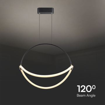 LED Hanglamp aan een koord LED/16W/230V 3000K diameter 50 cm