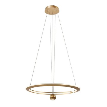 LED Hanglamp aan een koord LED/45W/230V 4000K diameter 62 cm goud