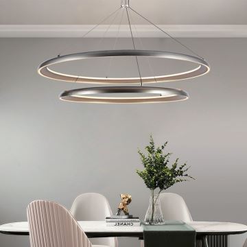 LED Hanglamp aan een koord LED/65W/230V 3000K