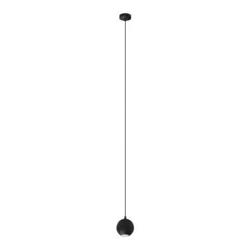 LED Hanglamp aan een koord MIDWAY 1xGU10/4,8W/230V zwart