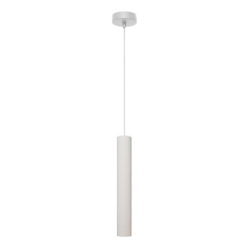 LED Hanglamp aan een koord TUBA 1xGU10/4,8W/230V wit