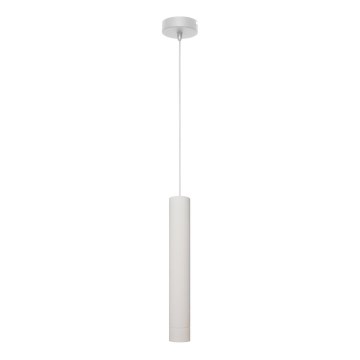 LED Hanglamp aan een koord TUBA 1xGU10/6,5W/230V wit