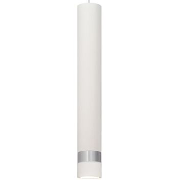 LED Hanglamp aan een koord TUBA 3xGU10/4,8W/230V wit/mat chroom