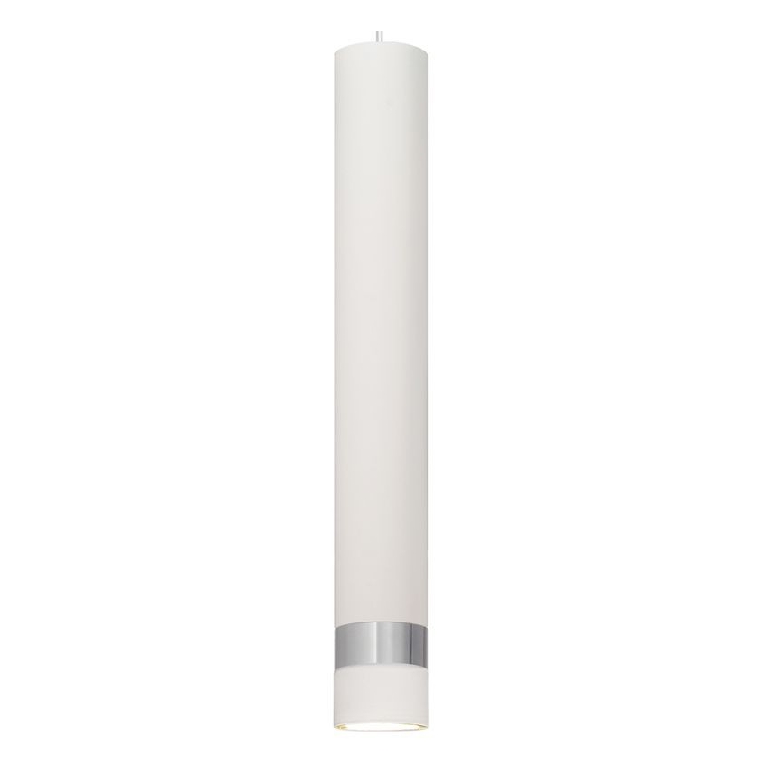 LED Hanglamp aan een koord TUBA 3xGU10/4,8W/230V wit/mat chroom