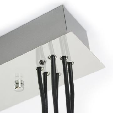 LED Hanglamp aan een koord WENDY 3xG9/33W/230V