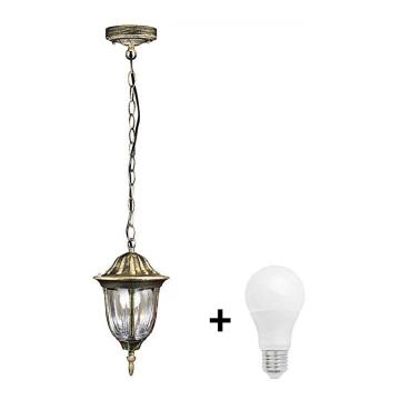 LED Hanglamp voor Buiten FLORENCJA 1xE27/10W/230V IP43