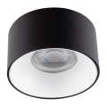 LED Inbouwspot MINI RITI 1xGU10/25W/230V zwart/wit