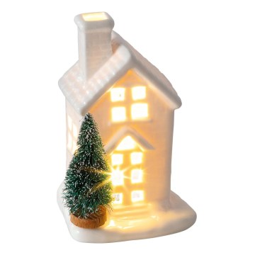 LED Kerst Decoratie 1xLED/3xLR44 warm wit