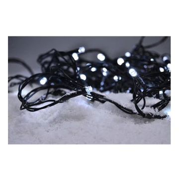 LED Kerst Lichtketting 20xLED/3xAA 3,3m koud wit