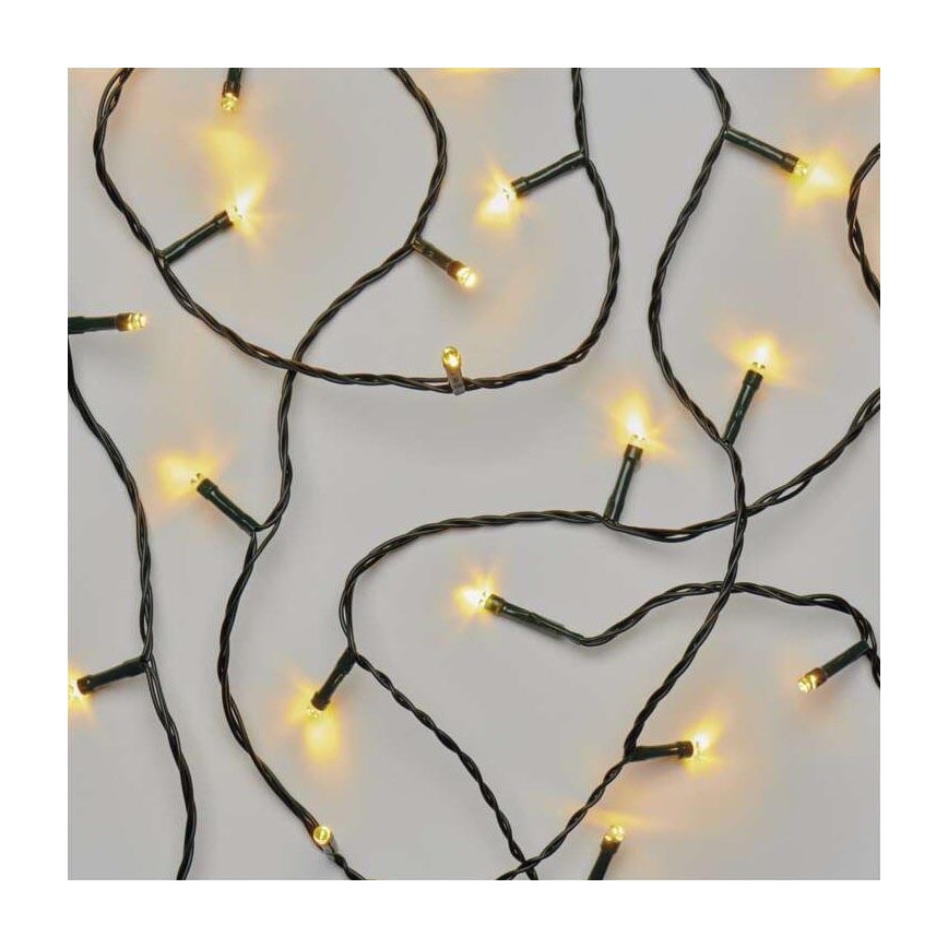 LED Kerst Lichtketting voor Buiten 40xLED/3,3m IP44 warm wit