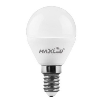 LED Lamp B45 E14/5W/230V 4500K