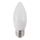 LED Lamp C35 E27/6W/230V 2700K