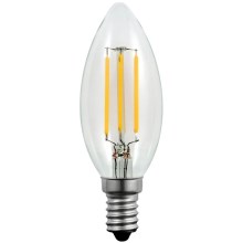 LED Lamp C37 E14/4W/230V 3000K