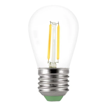 LED Lamp CLASIC ONE ST45 E27/2W/230V 3000K -  Brilagi