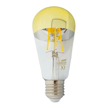 LED Lamp DECOR MIRROR ST64 E27/8W/230V goud