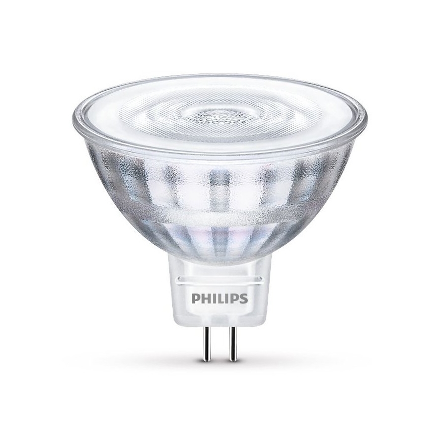 LED Lamp dimbaar Philips GU5,3/MR16/5W/12V 4000K