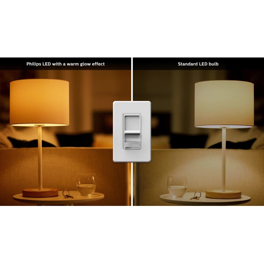 LED Lamp dimbaar Philips P48 E14/6W/230V 2200-2700K