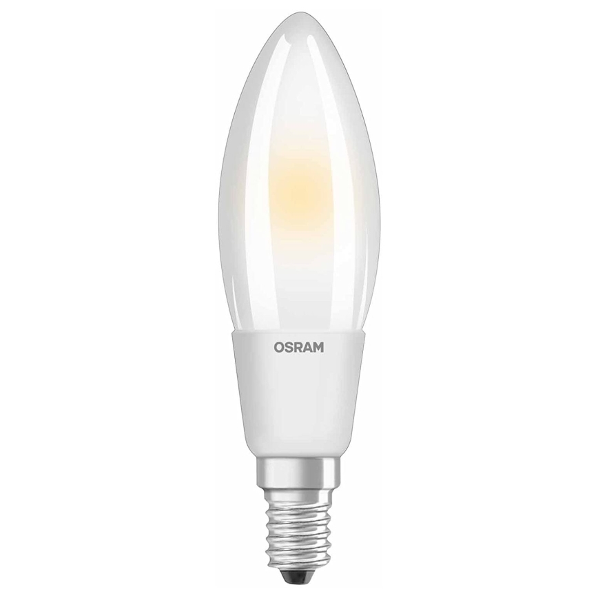 LED Lamp dimbaar RETROFIT B40 E14/4,5W/230V 2700K - Osram