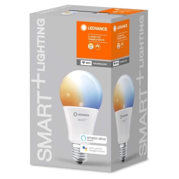LED Lamp dimbaar SMART + E27 / 14W / 230V 2.700K-6.500K - Ledvance