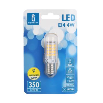 LED Lamp E14/4W/230V 3000K - Aigostar