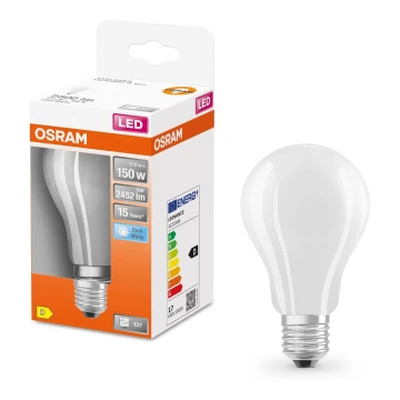 LED Lamp E27/17W/230V 4000K - Osram