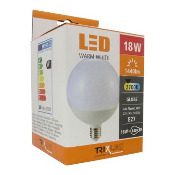 LED Lamp E27/18W/230V 2700K