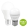 LED Lamp ECOLINE G45 E27/7W/230V 3000K - Brilagi
