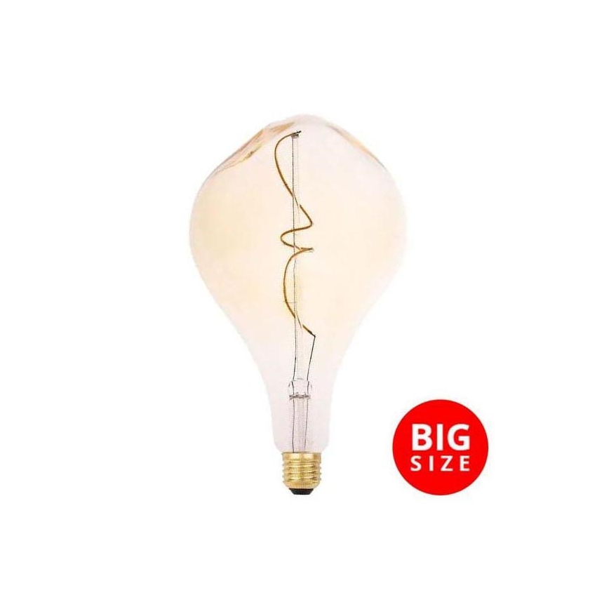 LED Lamp FILAMENT BUMPED VINTAGE ET160 E27/4W/230V 2000K