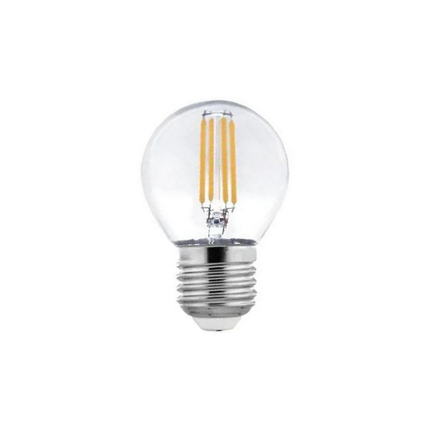 LED Lamp FILAMENT G45 E27/4W/230V 3000K