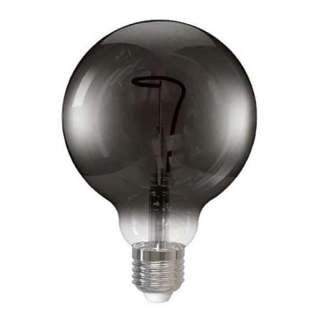 LED Lamp FILAMENT SHAPE G95 E27/4W/230V 1800K rook