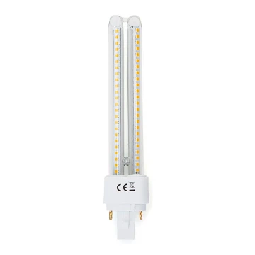 LED lamp G24D-3/12W/230V 3000K - Aigostar