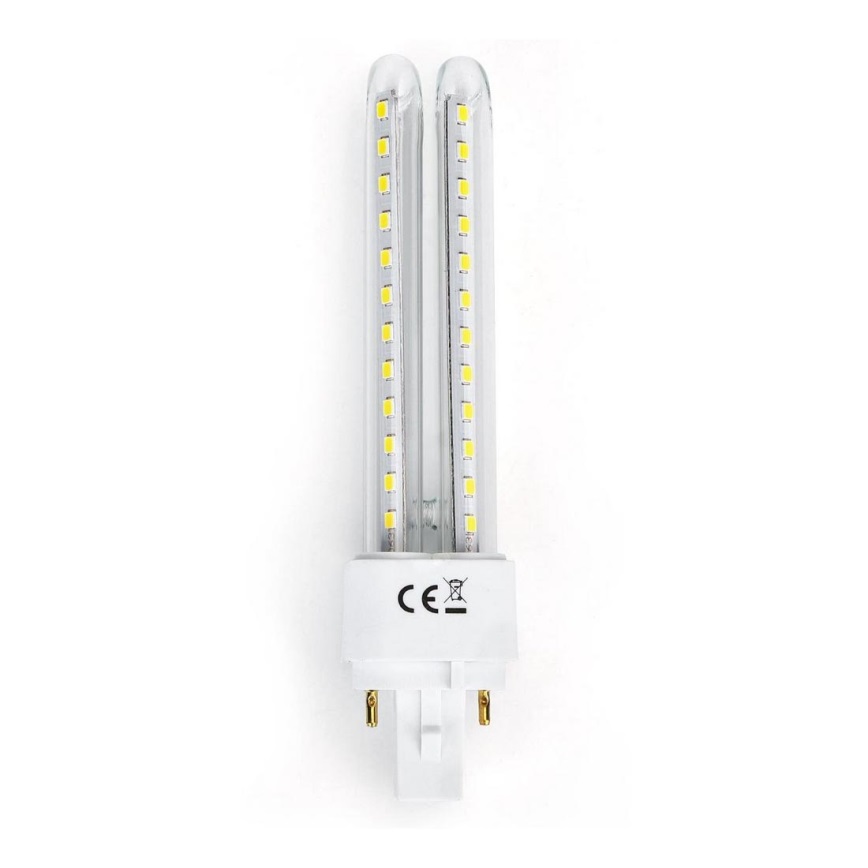 LED lamp G24D-3/12W/230V 6400K - Aigostar