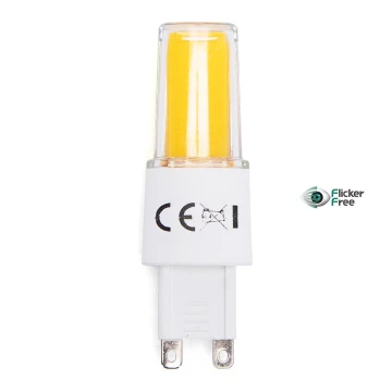 LED Lamp G9/3,3W/230V 3000K - Aigostar