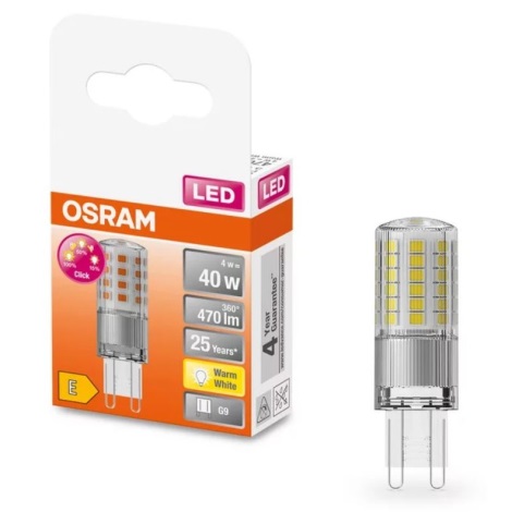 T Gooi Vrijstelling LED Lamp G9/4W/230V 2700K - Osram | Lampenmanie