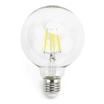 LED lamp G95 E27/8W/230V 6500K - Aigostar