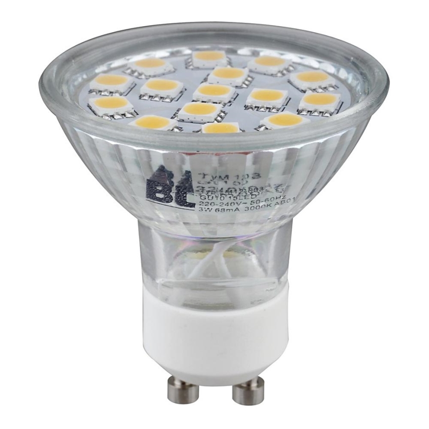 LED Lamp GU10/3W/230V 3000K - Briloner 0436-150