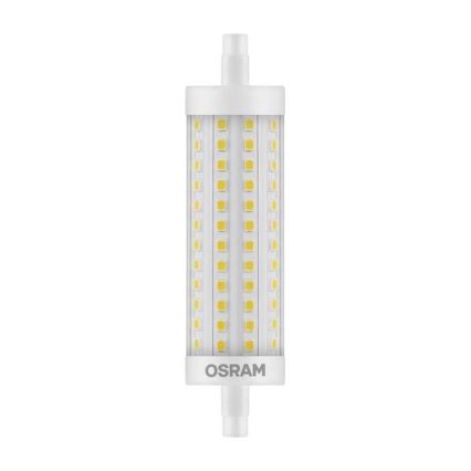LED Lamp LINE R7s/15W/230V 2700K - Osram 118 mm