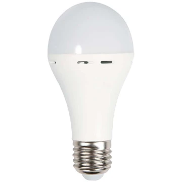 LED Lamp met noodmodus A70 E27/9W/230V 4000K