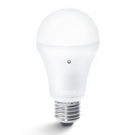 Omhoog gaan Viool uniek LED Lamp met schemerschakelaar E27/6W 489lm 3200K - STEINEL 013615 |  Lampenmanie