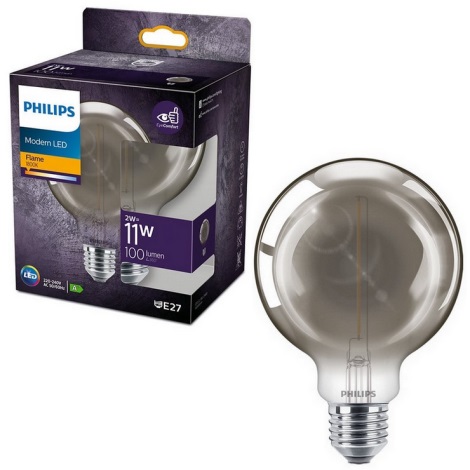 LED Lamp E27/2W/230V | Lampenmanie