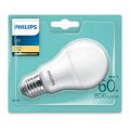 LED Lamp Philips E27/9W/230V 2700K