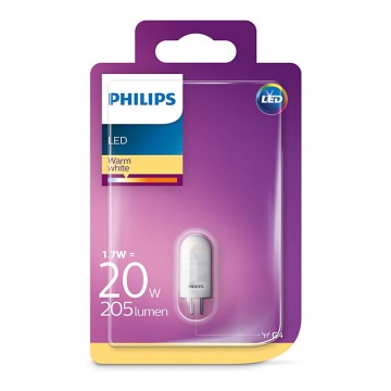 LED Lamp Philips G4/1,7W/12V 2700K