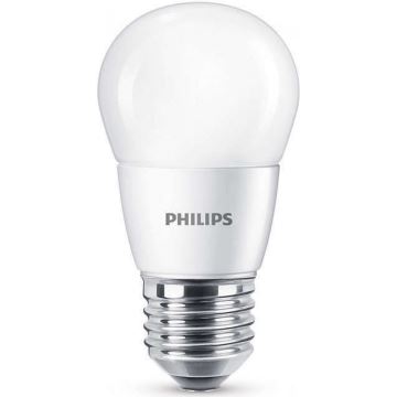 LED Lamp Philips P48 E27/7W/230V 2700K