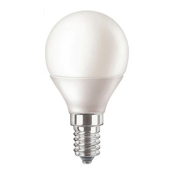 LED Lamp Philips Pila P45 E14/5,5W/230V 2700K
