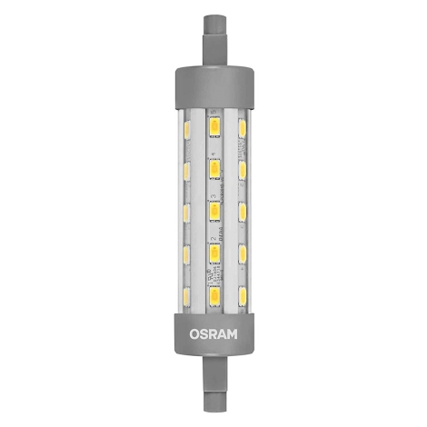 Bermad Wijden blad LED Lamp R7s/6,5W/230V 2700K - Osram 118 mm | Lampenmanie
