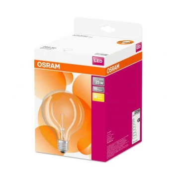 LED Lamp RETROFIT E27/2,5W/230V 2700K - Osram