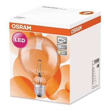 LED Lamp RETROFIT E27/4W/230V 2700K - Osram