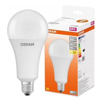 LED Lamp STAR E27/24,9W/230V 2700K - Osram