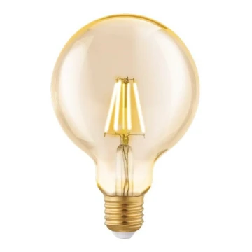 LED Lamp VINTAGE G95 E27/4W/230V 2200K - Eglo 12872